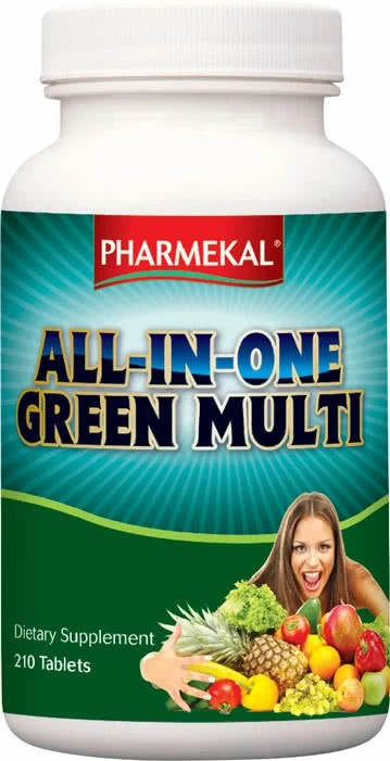 Pharmekal All-In-One Green Multi tabletta 210db