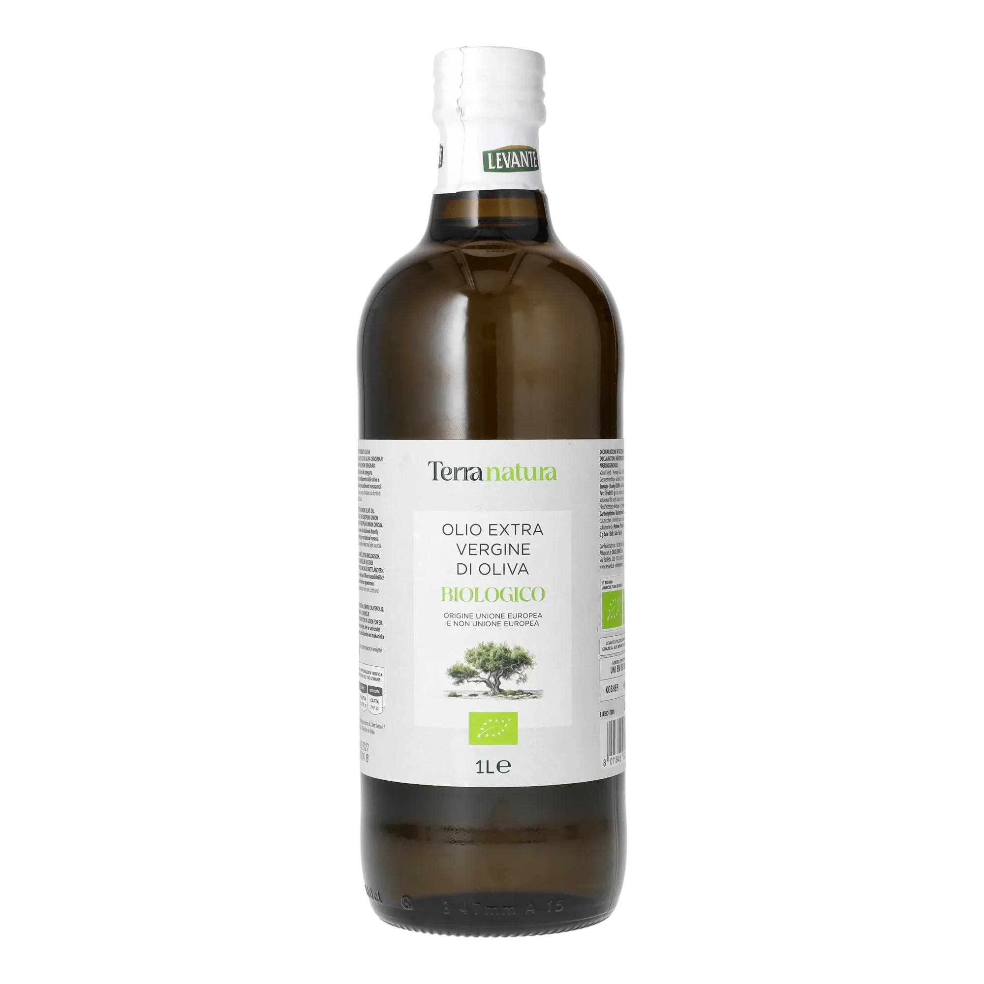 Terra Natura Bio Extra Szűz Olivaolaj 1000 ml