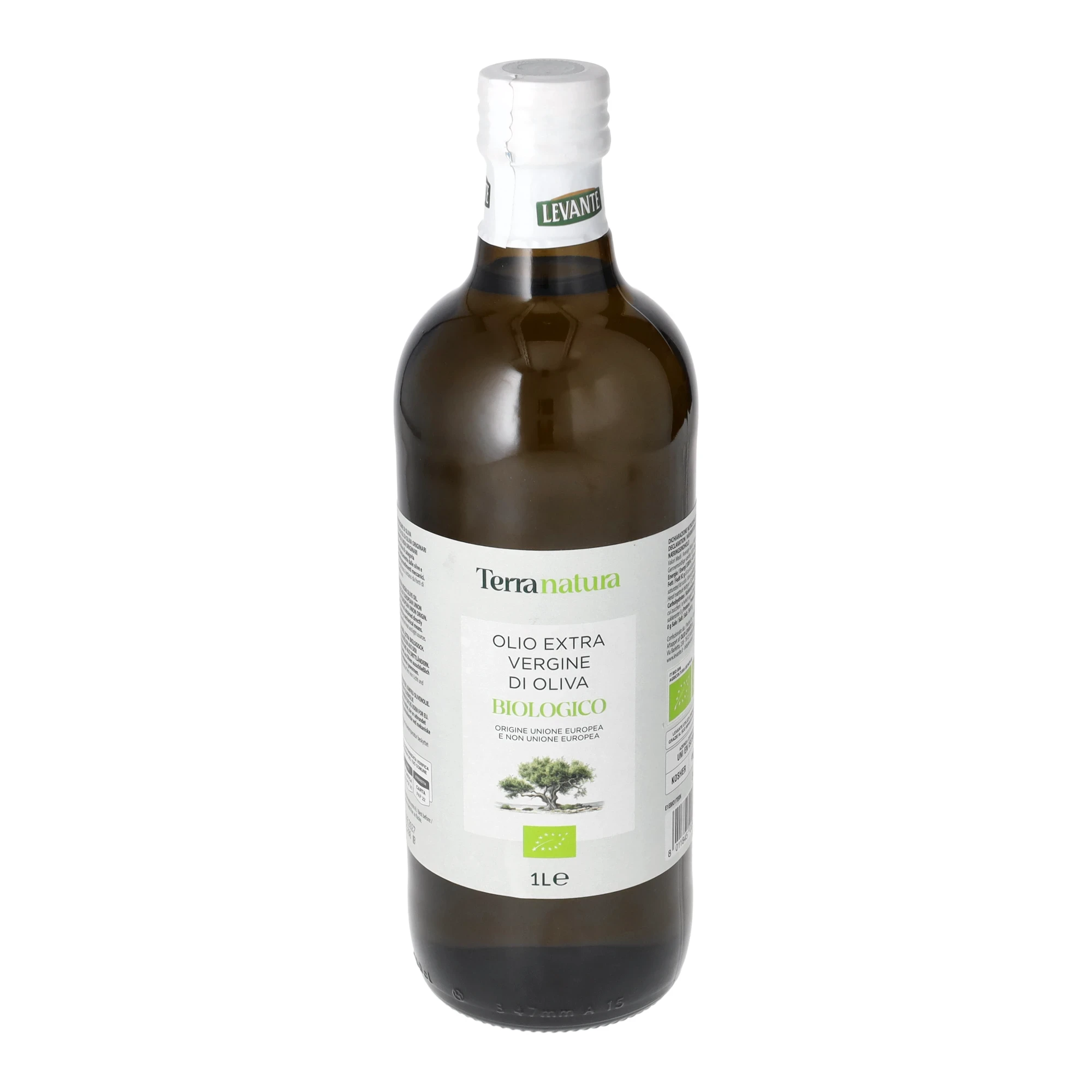 Terra Natura Bio Extra Szűz Olivaolaj 1000 ml