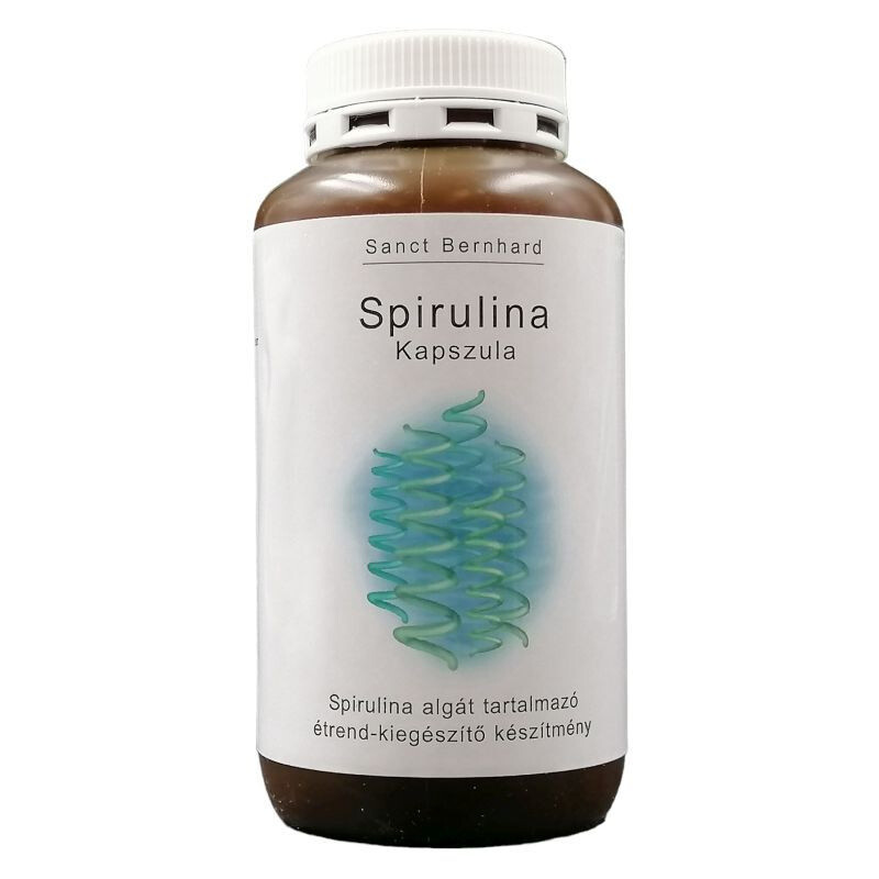 Sanct Bernhard Spirulina kapszula 360 db