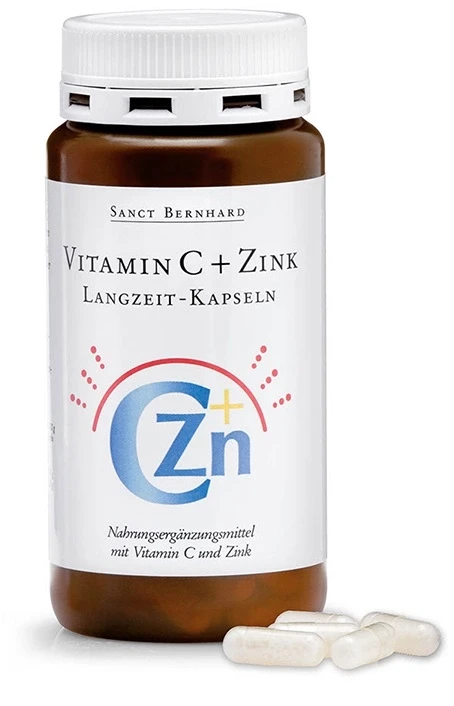 S.Bernhard C-vitamin+Zink 180db