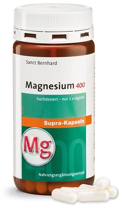 S.Bernhard Magnézium 120db 400mg