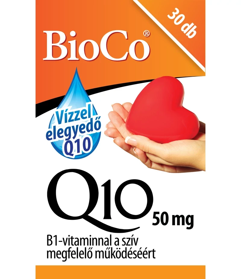 BioCo Vízzel elegyedő Q10 50mg 30db
