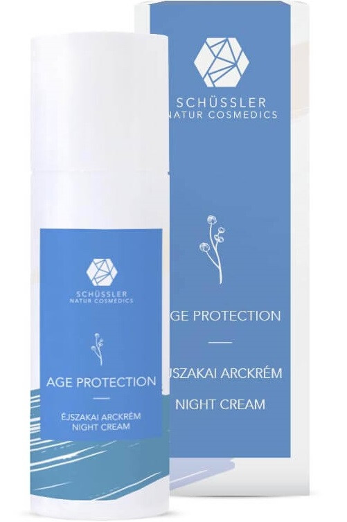 Schüssler Age Protection éjszakai arckrém 50ml