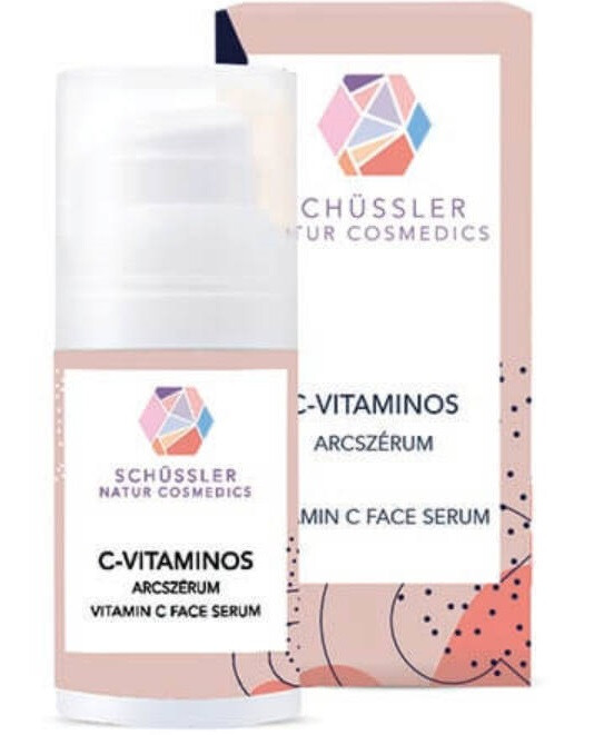 Schüssler C-vitaminos arcszérum 30ml