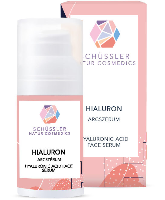 Schüssler Hialuron arcszérum 30ml