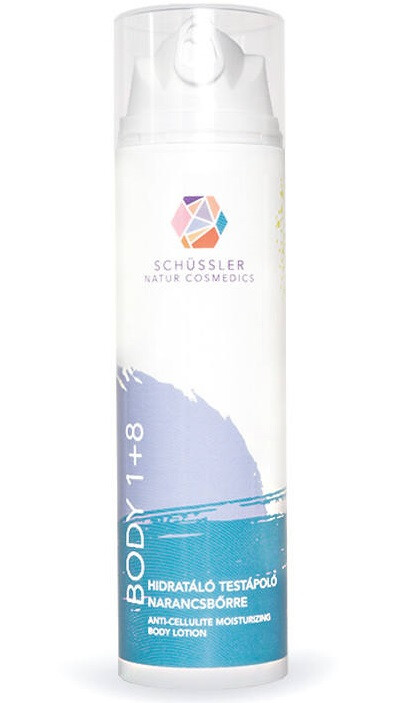 Nr.1+8 Schüssler hidratáló testápoló narancsbőrre 200ml
