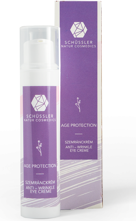 Schüssler Age Protection szemránckrém 15ml