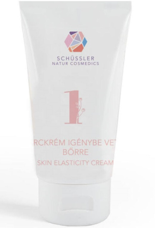 Nr.1 Schüssler natúr arckrém igénybevett bőrre 75ml