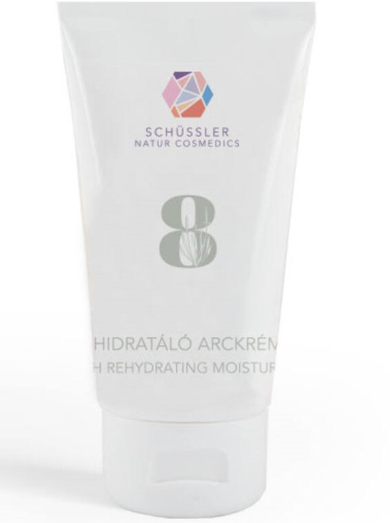 Nr.8 Schüssler hidratáló natúr arckrém 75ml