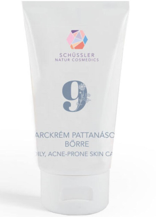 Nr.9 Schüssler natúr arckrém pattanásos bőrre 75ml
