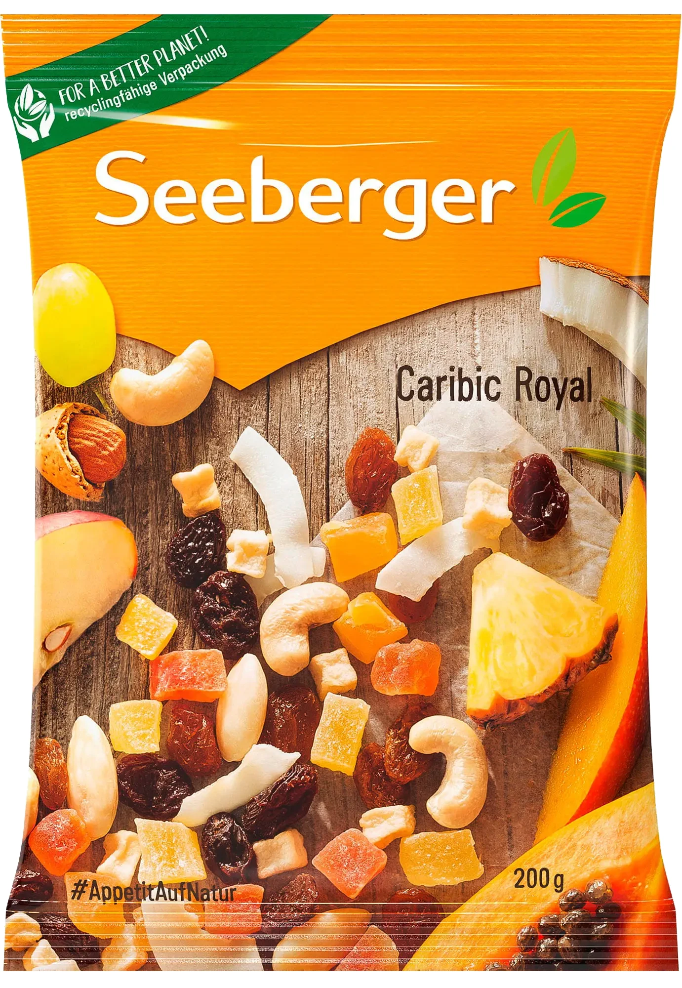 Seeberger Karibi Royal mix 200 g