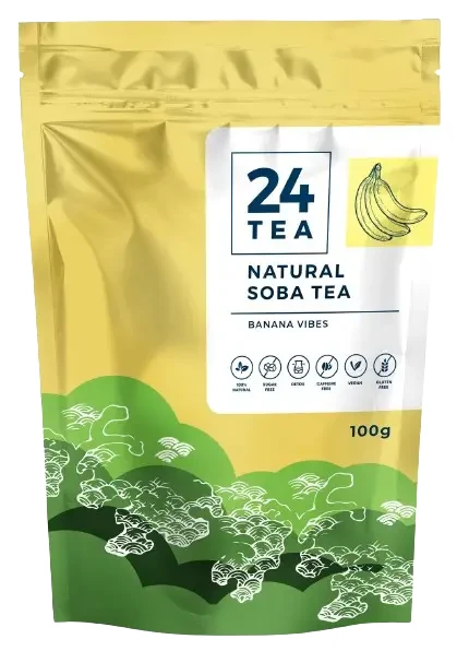 24 Tea Natural Soba tea - Natúr hajdina tea 100g