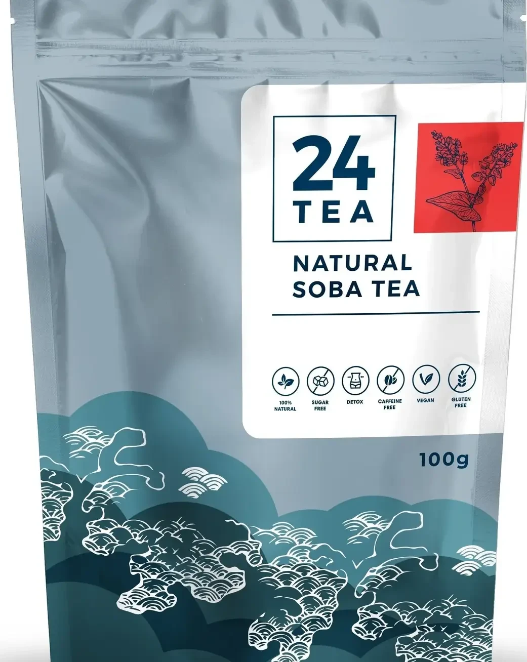 24 tea natúr hajdina tea 100g