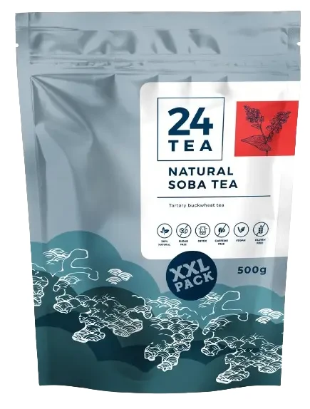 24 tea natúr hajdina tea XXL 500g