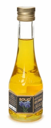 Solio Hidegen Sajtolt Lenmagolaj 200ml