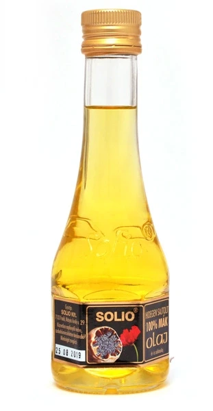 Solio Hidegen Sajtolt Mákolaj 200ml