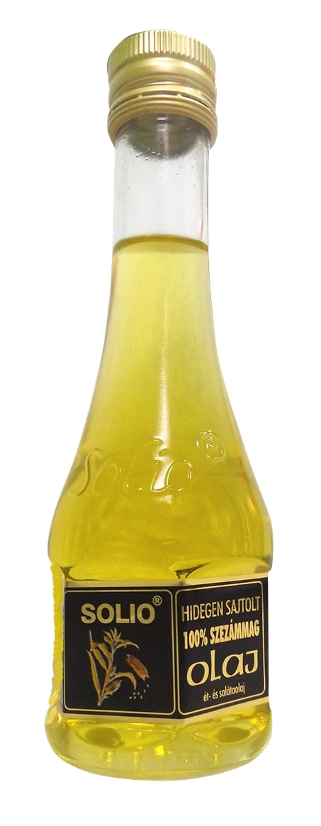 Solio Szezámmag olaj 200 ml