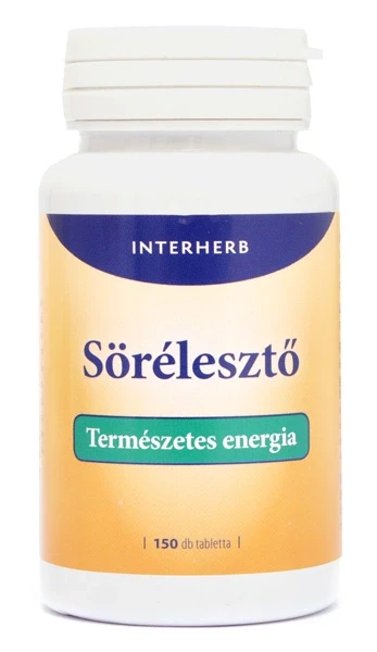 Interherb Sörélesztő természetes energia tabletta 150 db