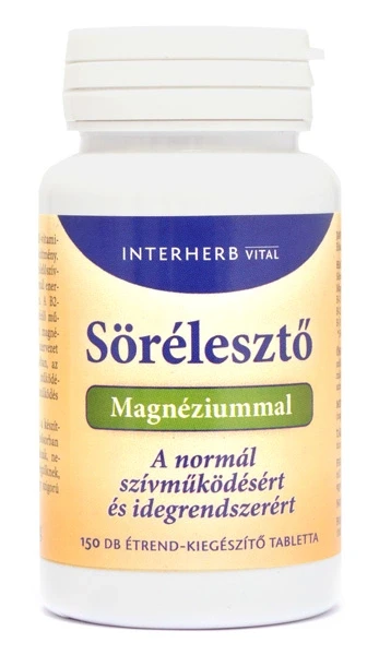 Interherb VITAL Sörélesztő Magnéziummal 150db