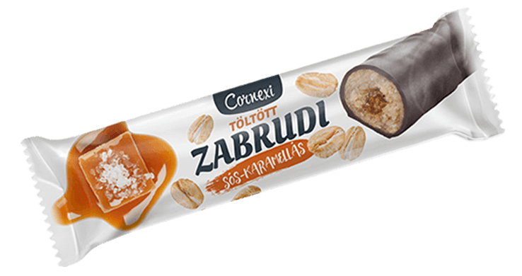 Cornexi Zabrudi - Sós-karamell töltelék CM 30 g
