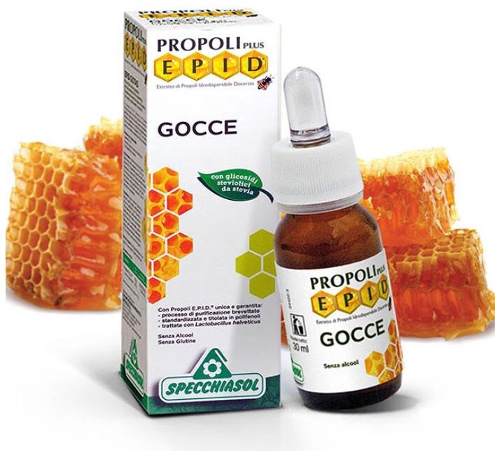 Specchiasol Alkoholmentes Propolisz csepp 30ml