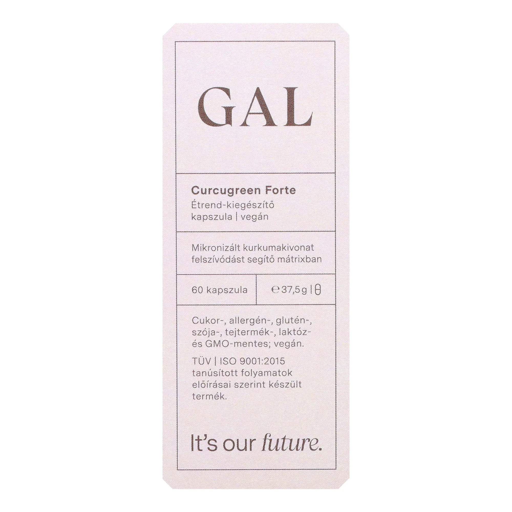 GAL Curcugreen Forte 60 db