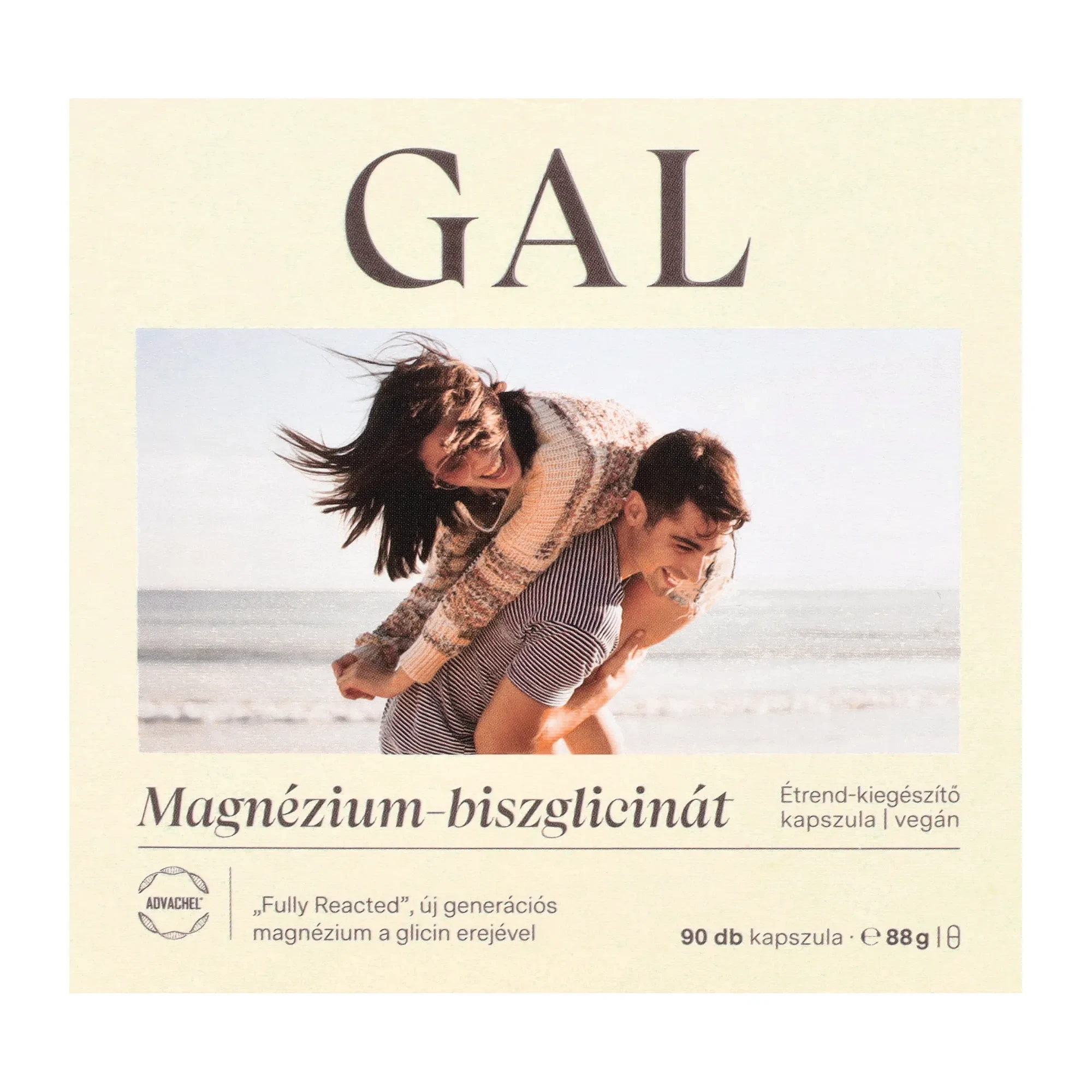 GAL Magnézium biszglicinát 90db (St.)