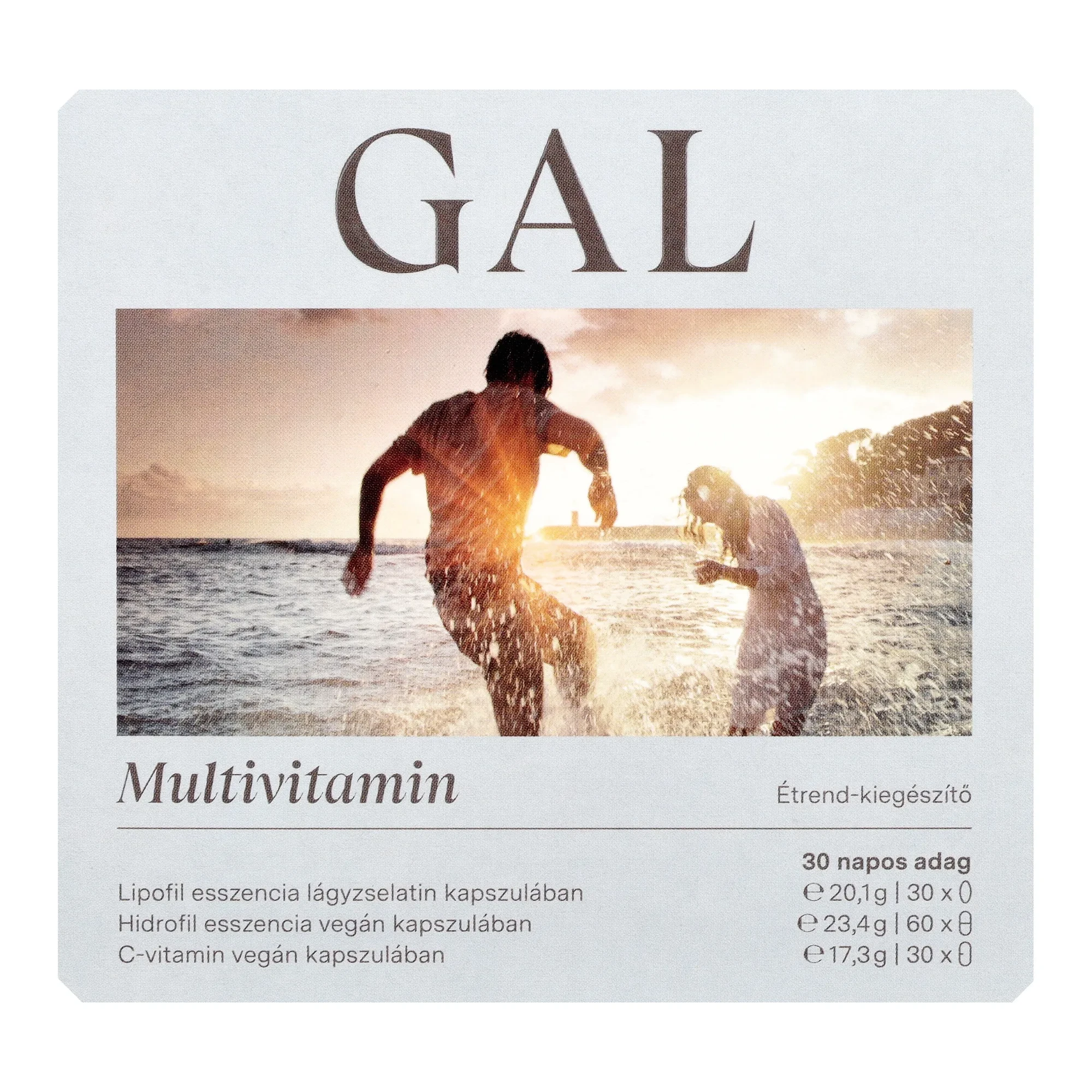 GAL multivitamin 30adag új recept