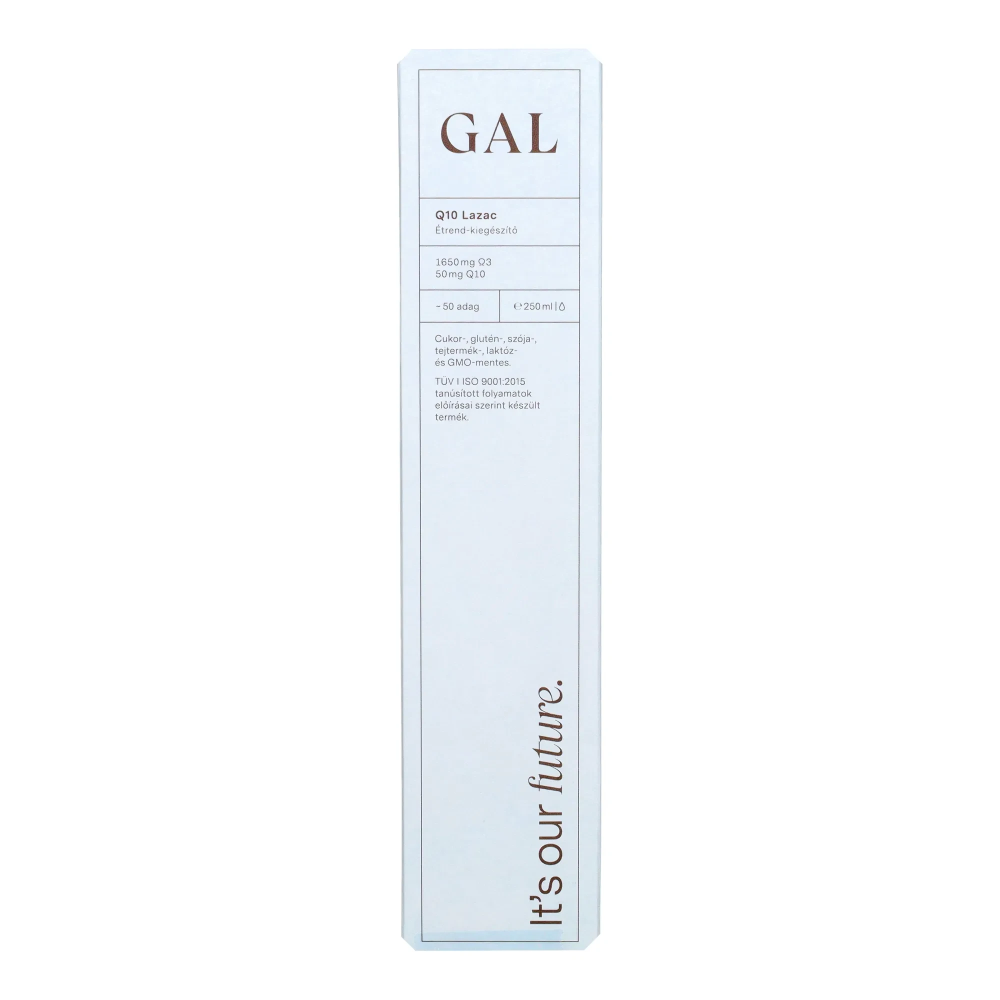GAL Lazacolaj 250ml Q10100mg +Omega3 3300mg ST.