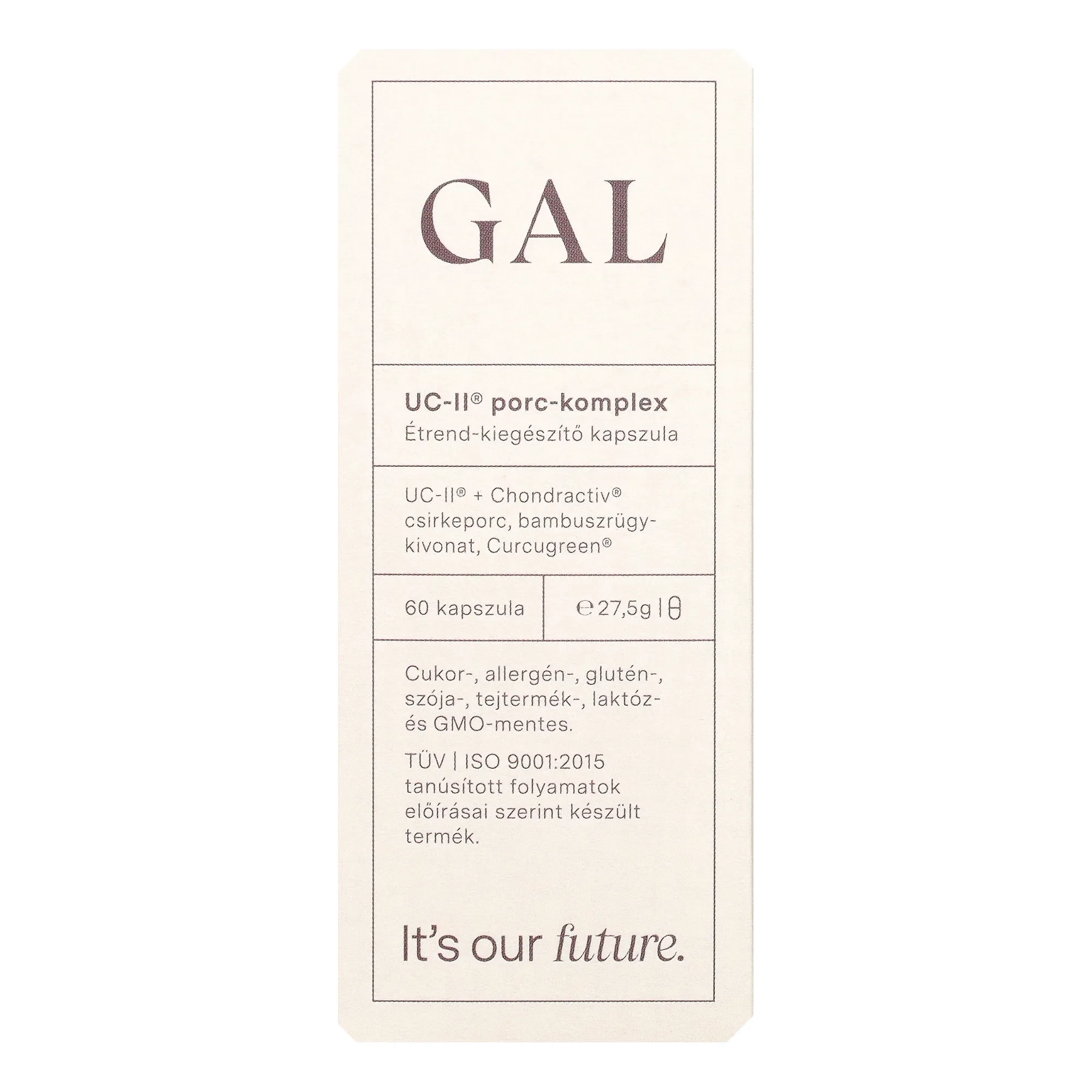 GAL UC-II Porc-komplex 60db