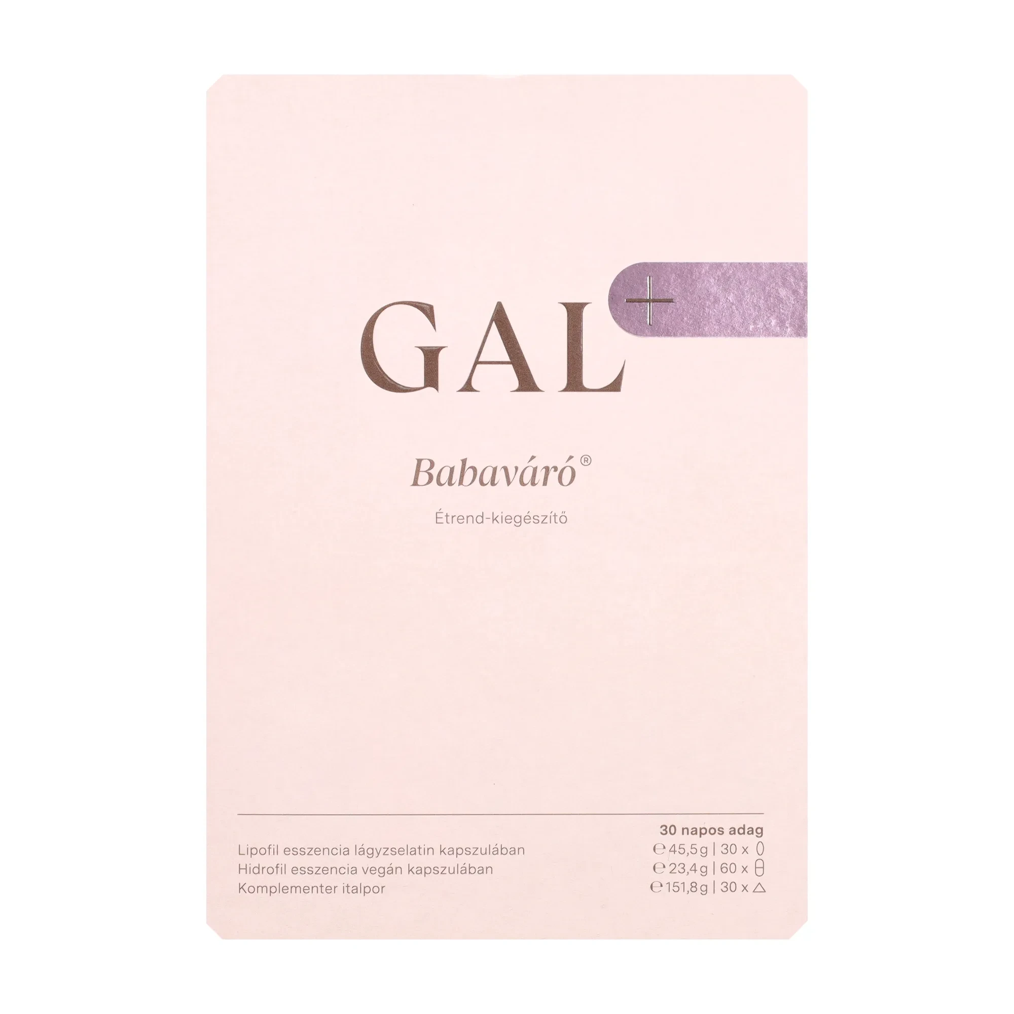 GAL+ Babaváró 30adag Új formula