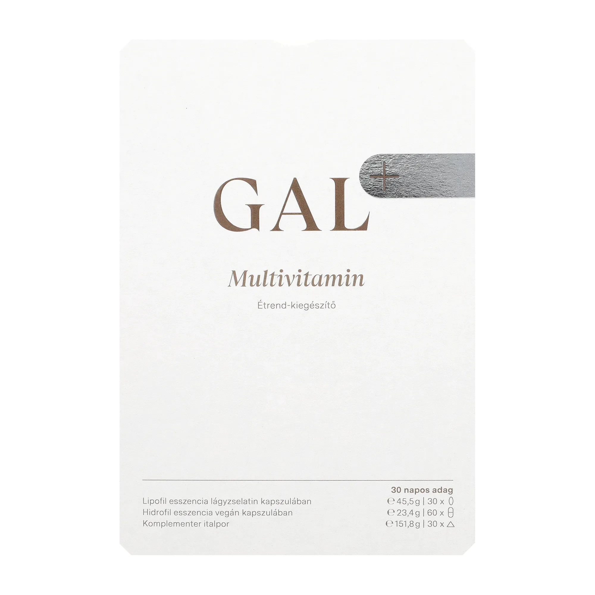 GAL+ Multivitamin 30 adag Új formula