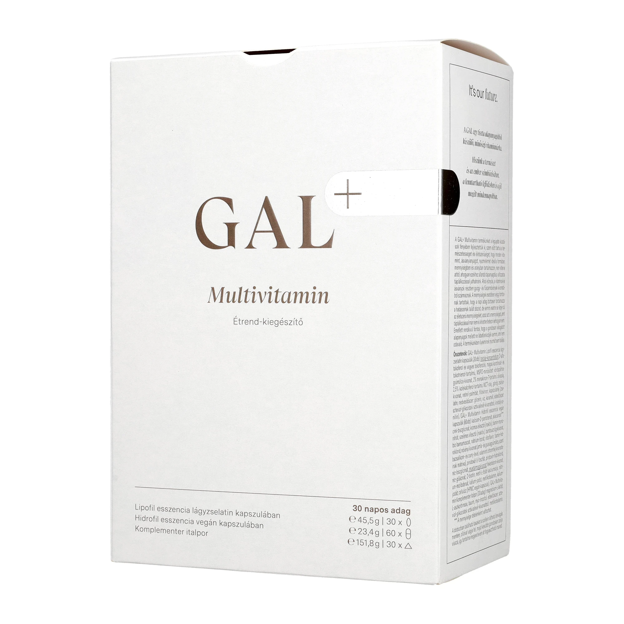 GAL+ Multivitamin 30 adag Új formula
