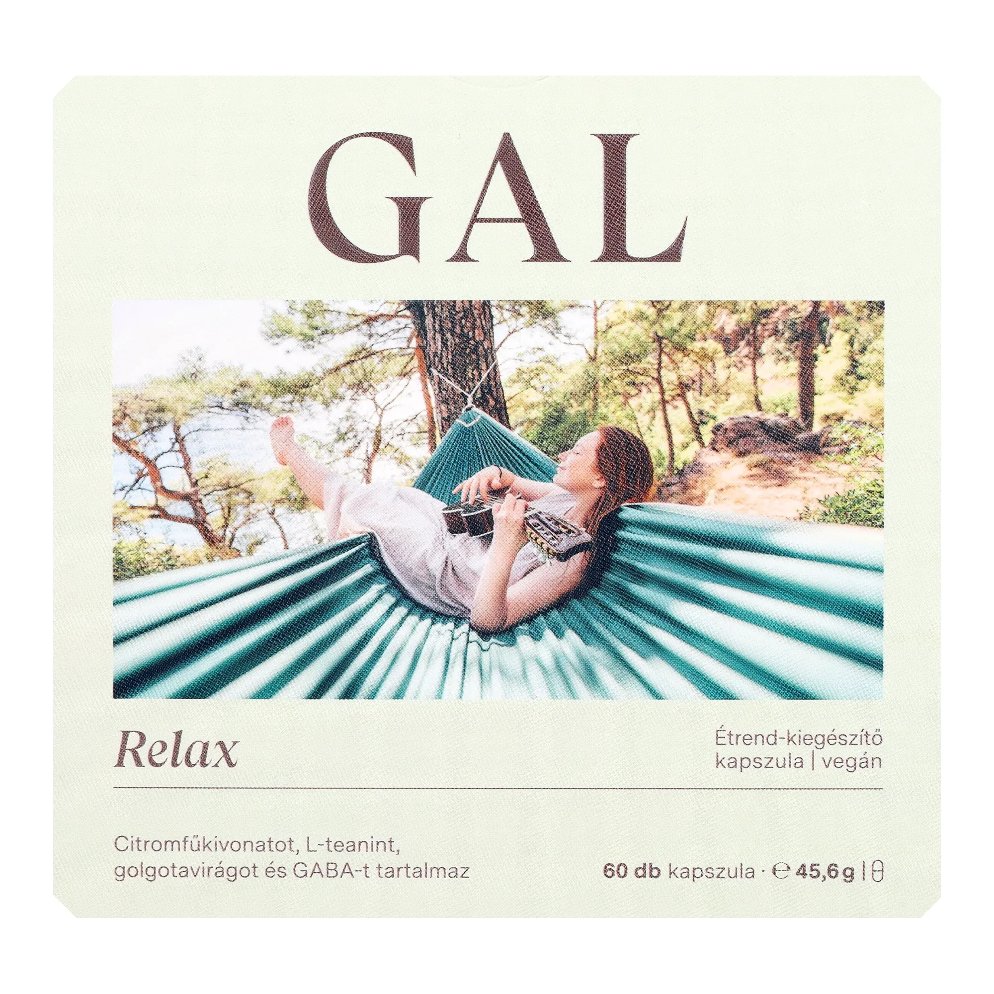 Gal Relax vegán kapszula 60db