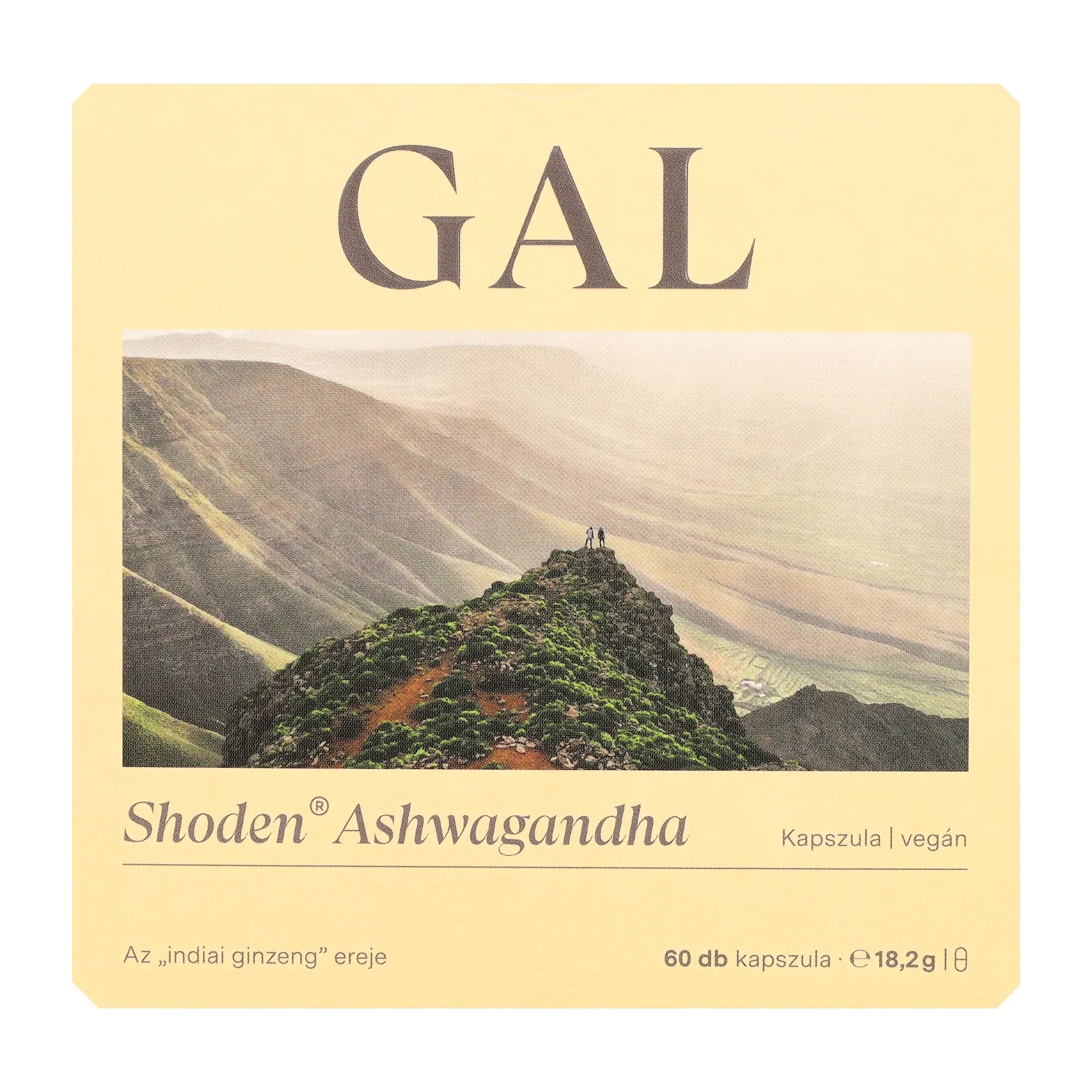 GAL Shoden Ashwagandha kapszula 60 db