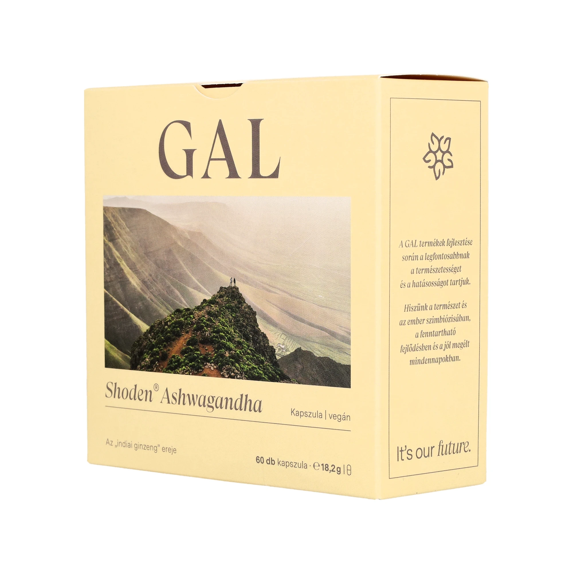 GAL Shoden Ashwagandha kapszula 60 db