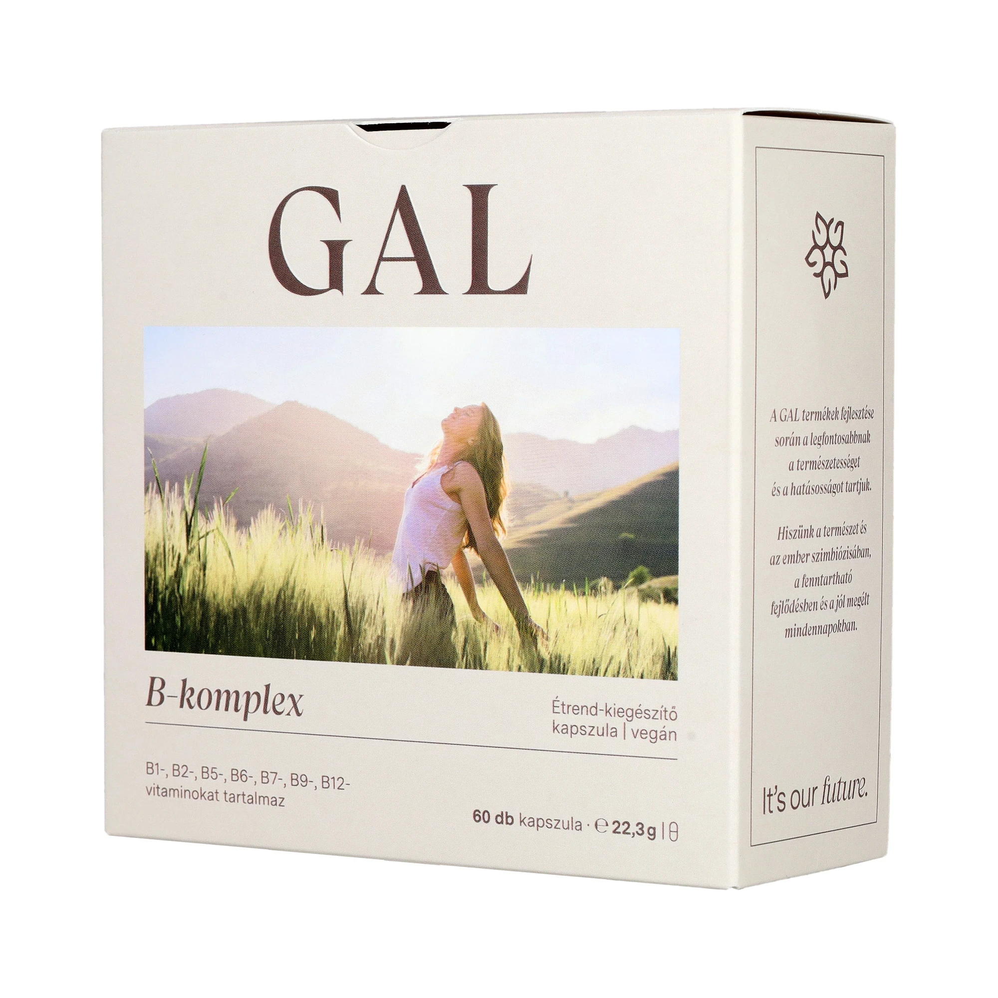 GAL B-komplex vegán kapszula 60db
