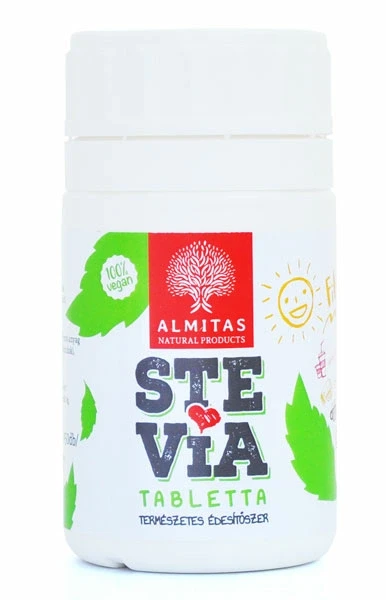 Stevia édesítő tabletta min. 950db - Almitas