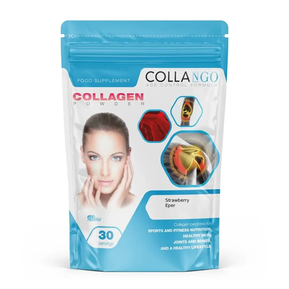 Kollagén por epres ízű 330g (Collango)