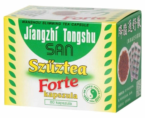 Szűztea FORTE kapszula 80 db (Dr.Chen)