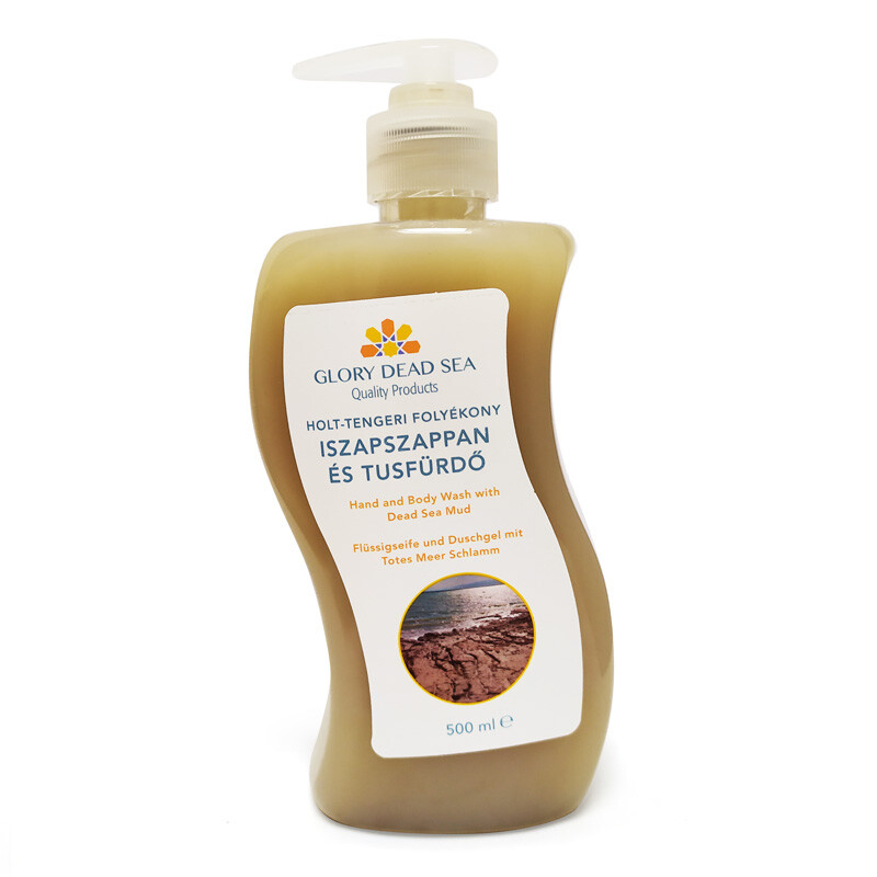 Glory Holt-tengeri folyékony iszapszappan és tusfürdő 500ml