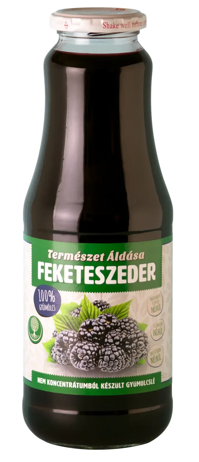 Természet Áldása Feketeszederlé 100 % 330ml