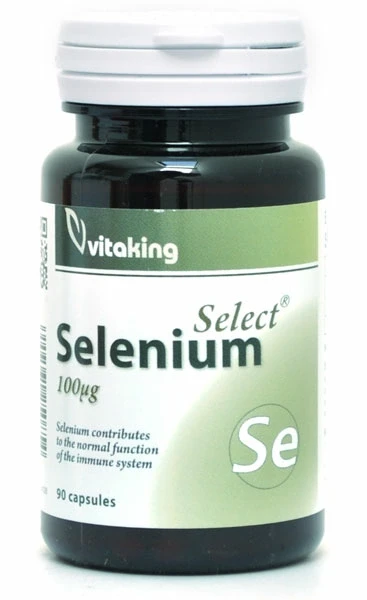 Szelén 100 mcg 90 db kapszula (Vitaking)