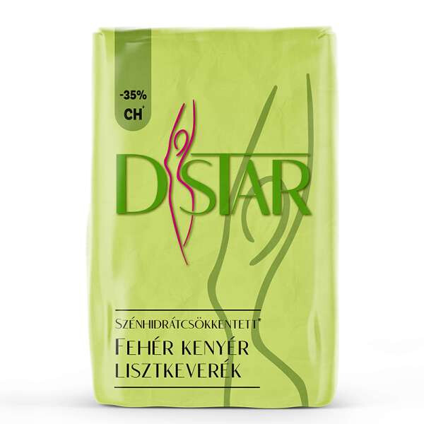 D-STAR szénhidrátcsökkentett kenyér lisztkeverék 1kg