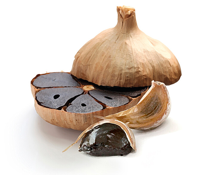 NT Fermentált Fekete fokhagyma 30db