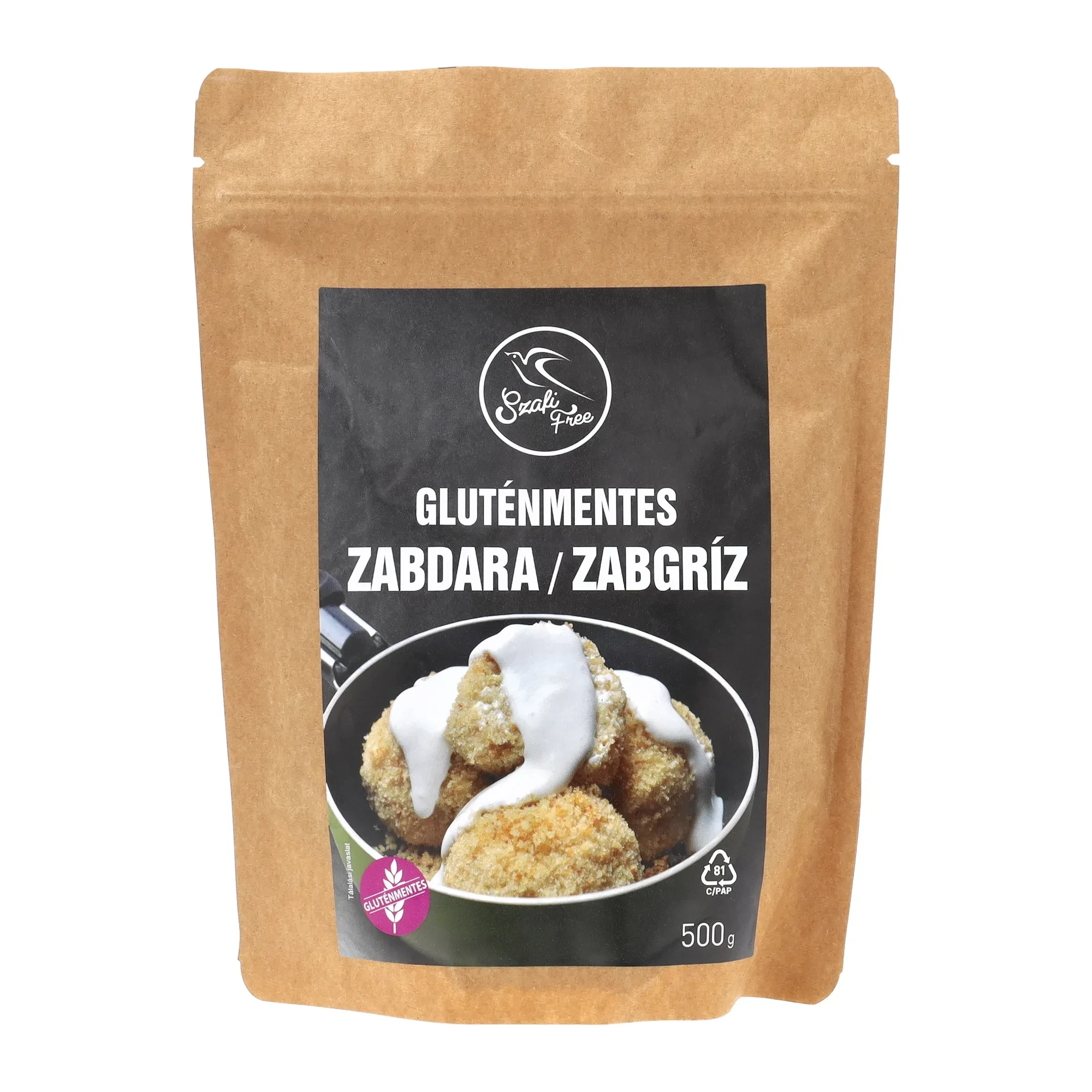 Szafi Free zabdara/zabgríz (gluténmentes) 500g