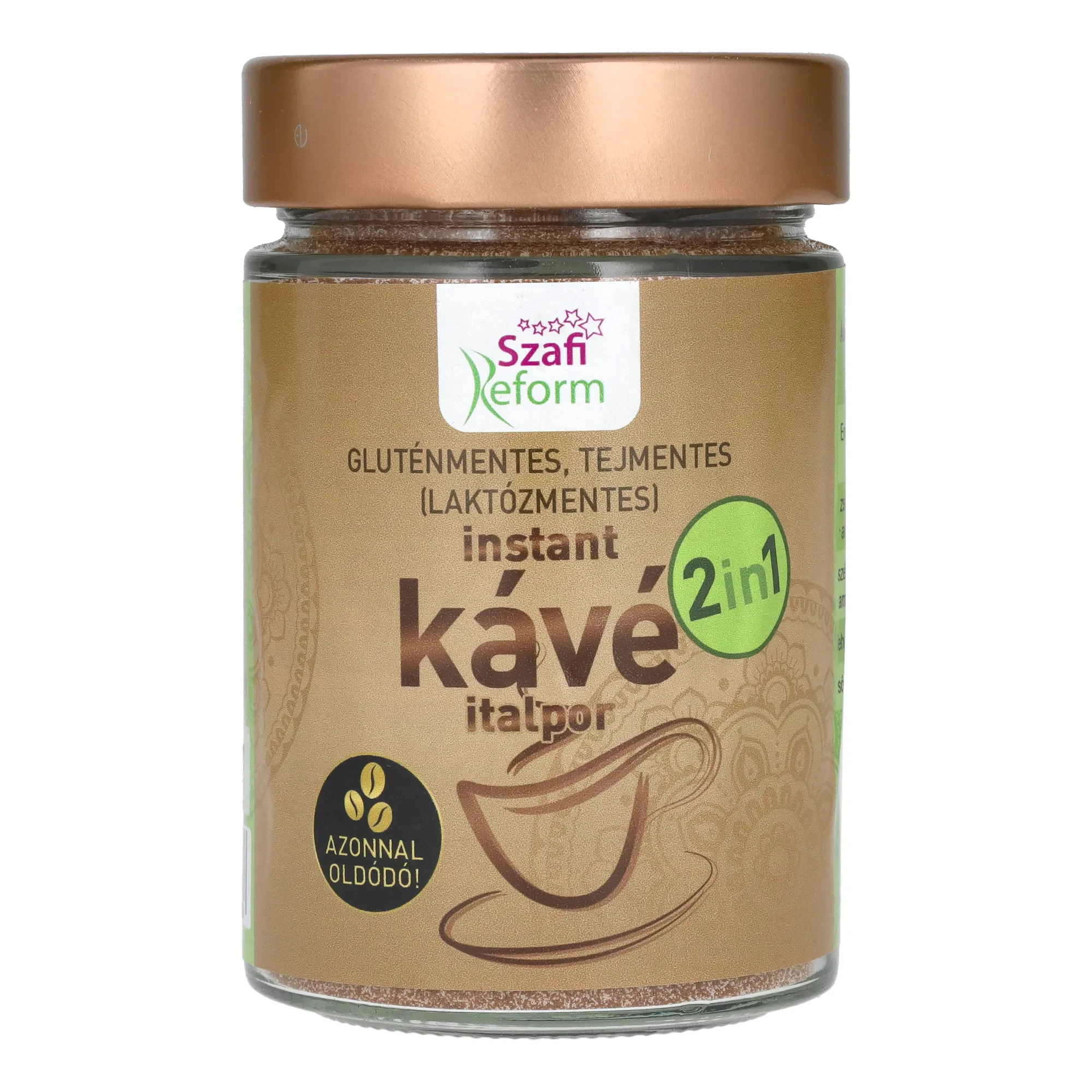 Szafi Reform 2in1 kávé (gluténmentes) 150g