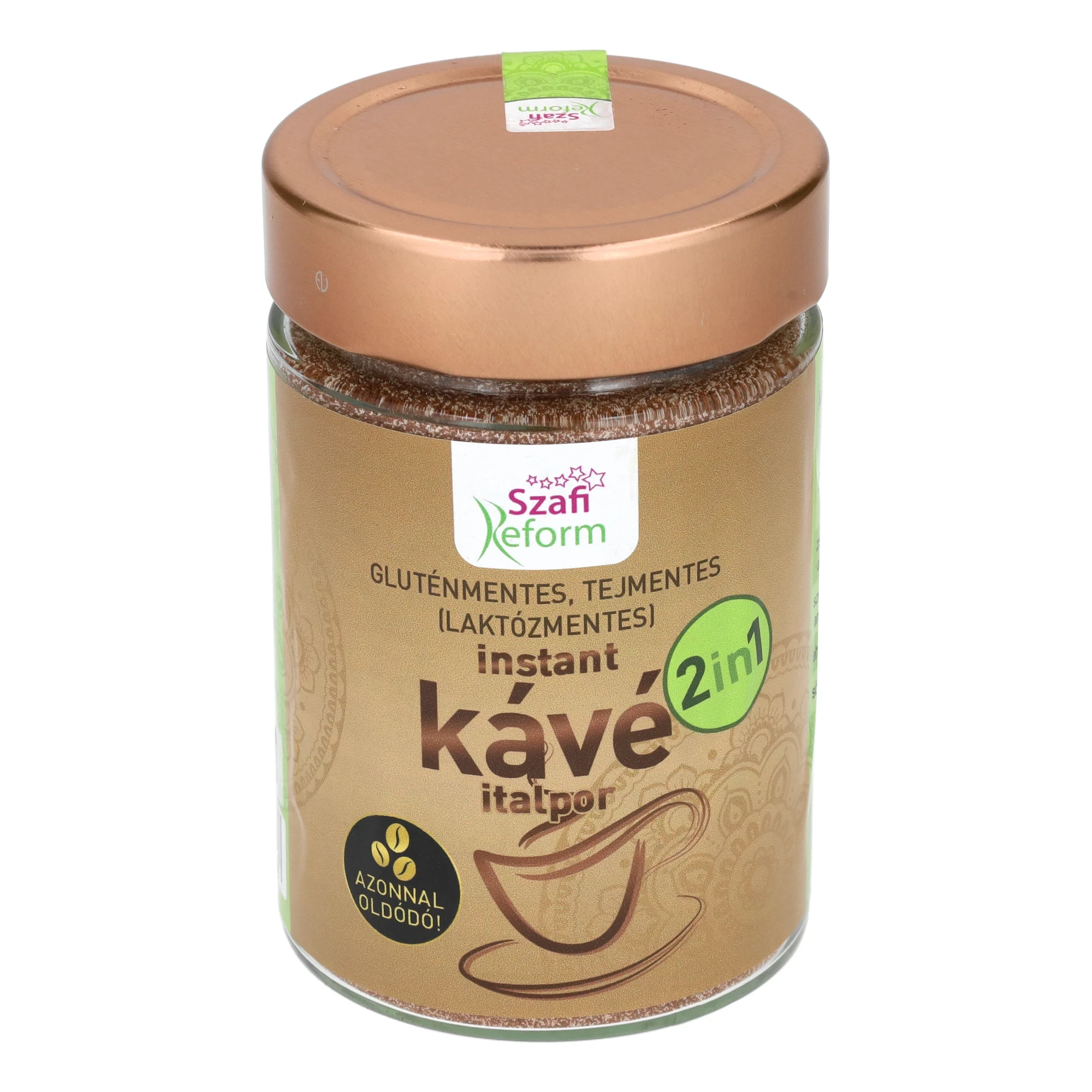 Szafi Reform 2in1 kávé (gluténmentes) 150g