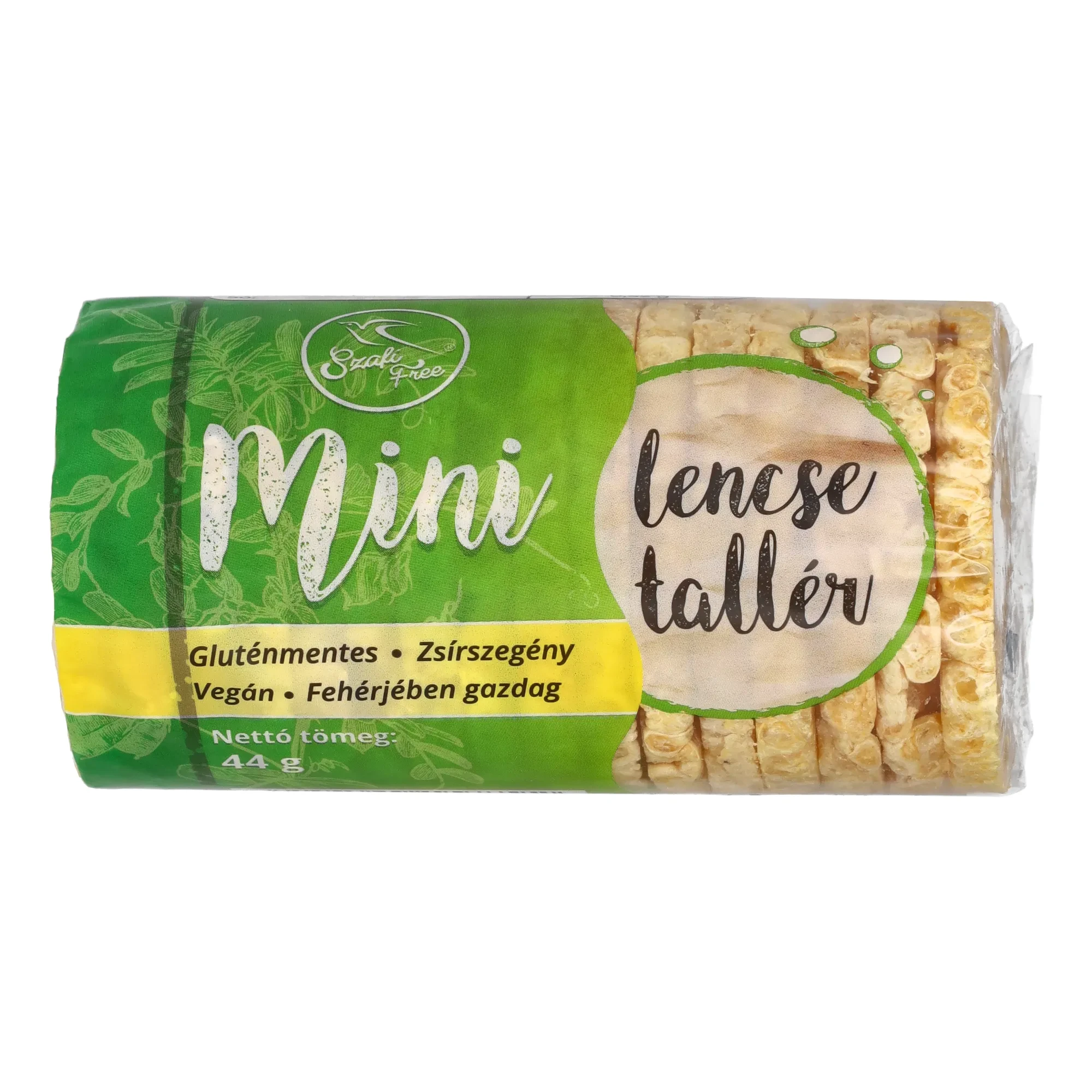 Szafi Free Mini lencsetallér (gluténmentes) 44g